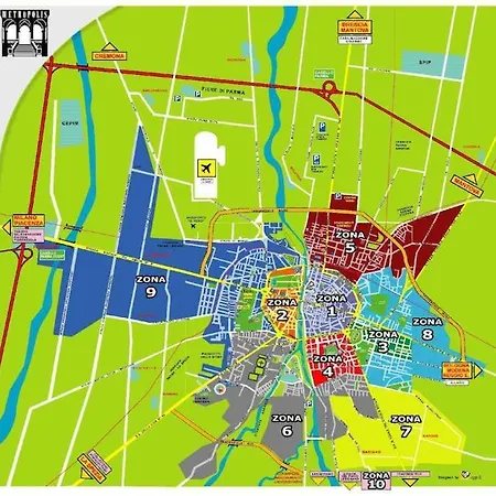 Daire Centro Con Self Check-in Parma